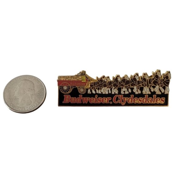 Budweiser Clydesdales Horses Hitch Pin E482 - Picture 3 of 6